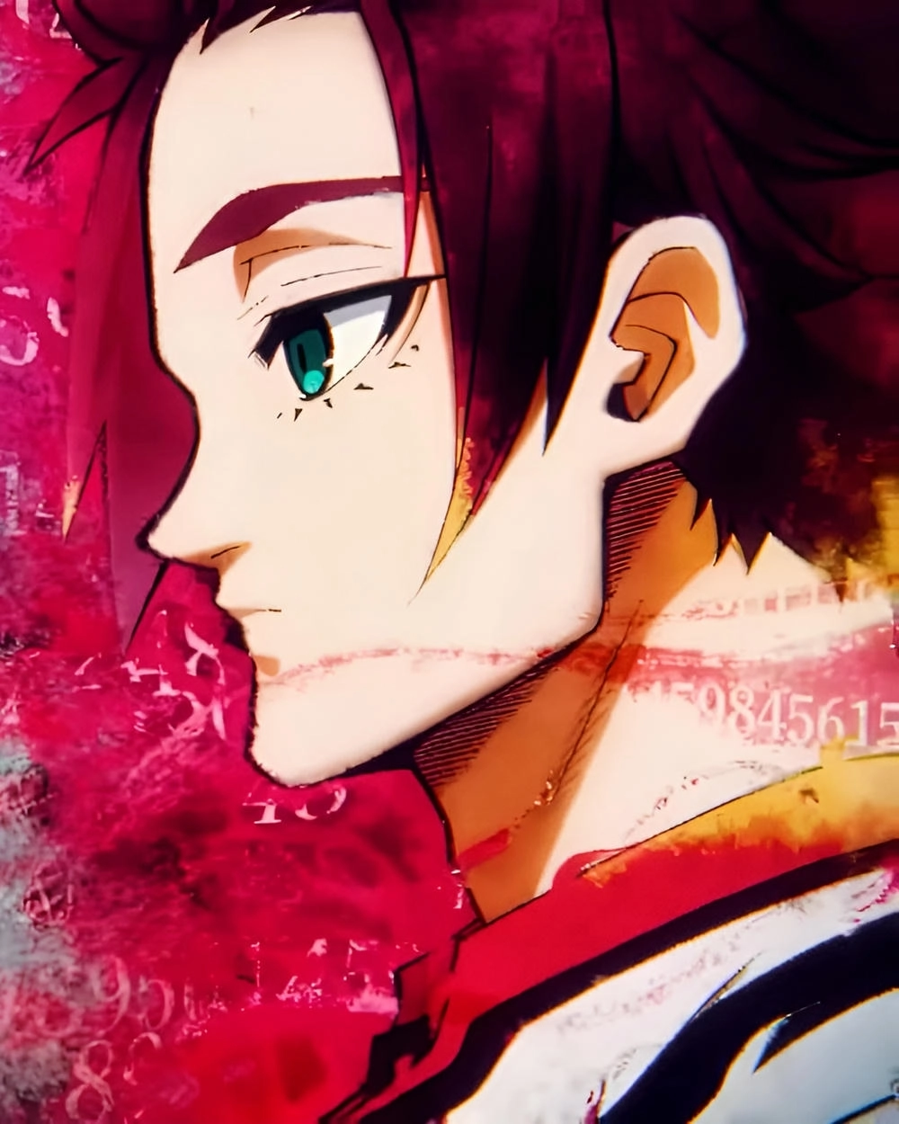 ảnh rin itoshi anime blue lock sắc nét 