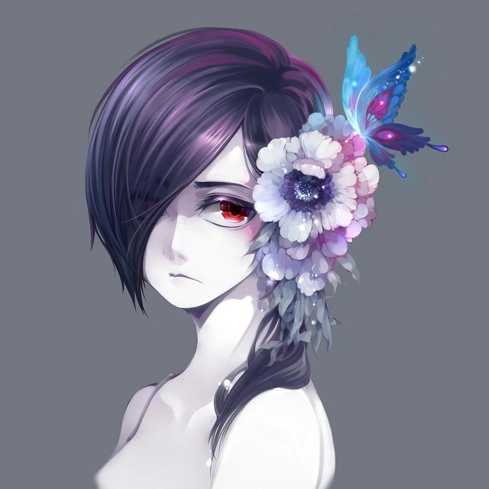 hình ảnh anime buồn 
