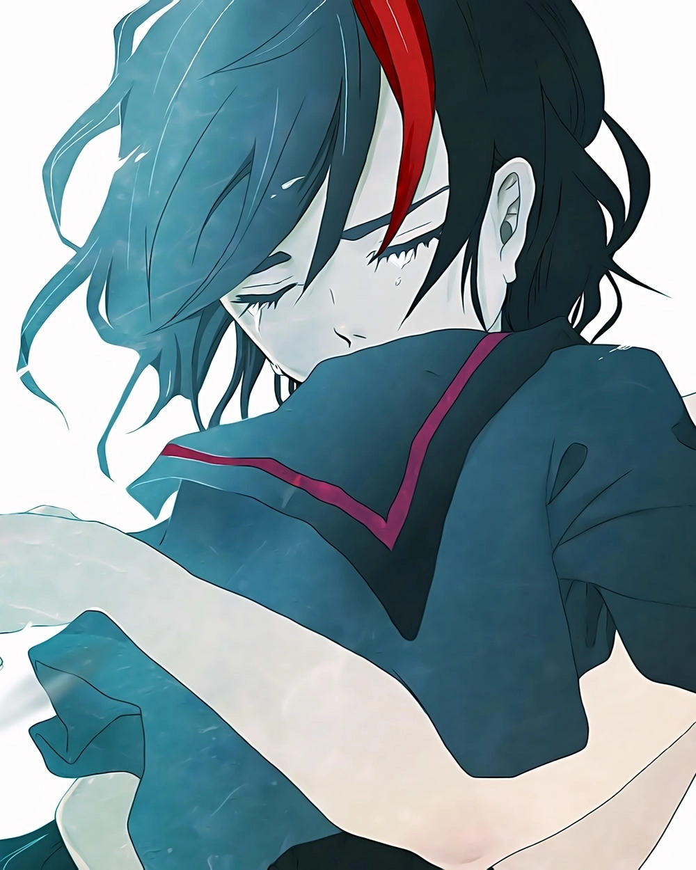 ảnh anime buồn khiến lòng nặng trĩu 