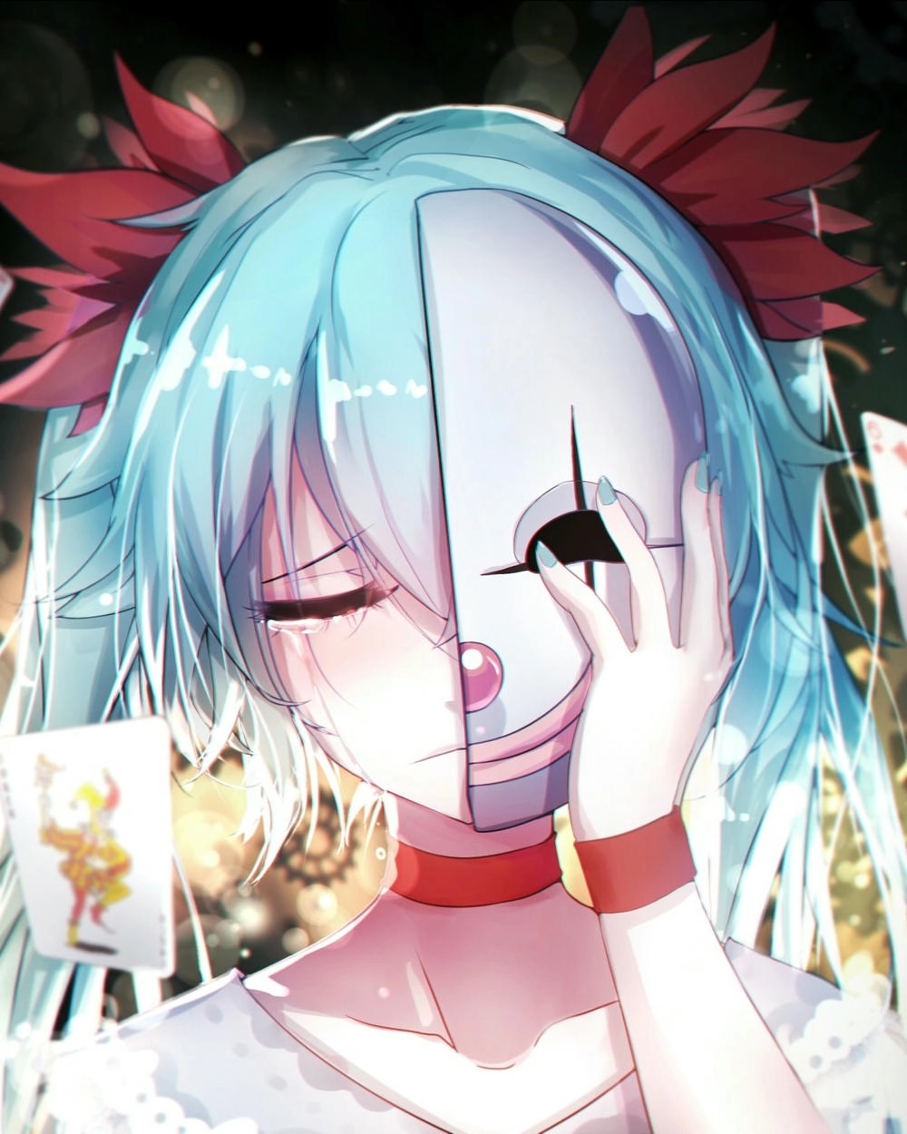 ảnh anime buồn lặng thinh 