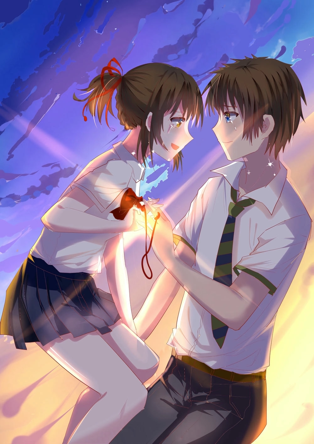 anime trong khoảnh khắc cô đơn nhất 