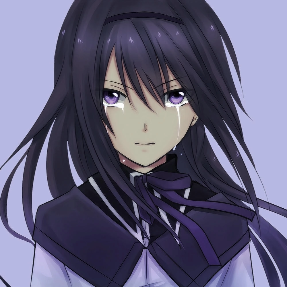 bức ảnh anime buồn trống rỗng 