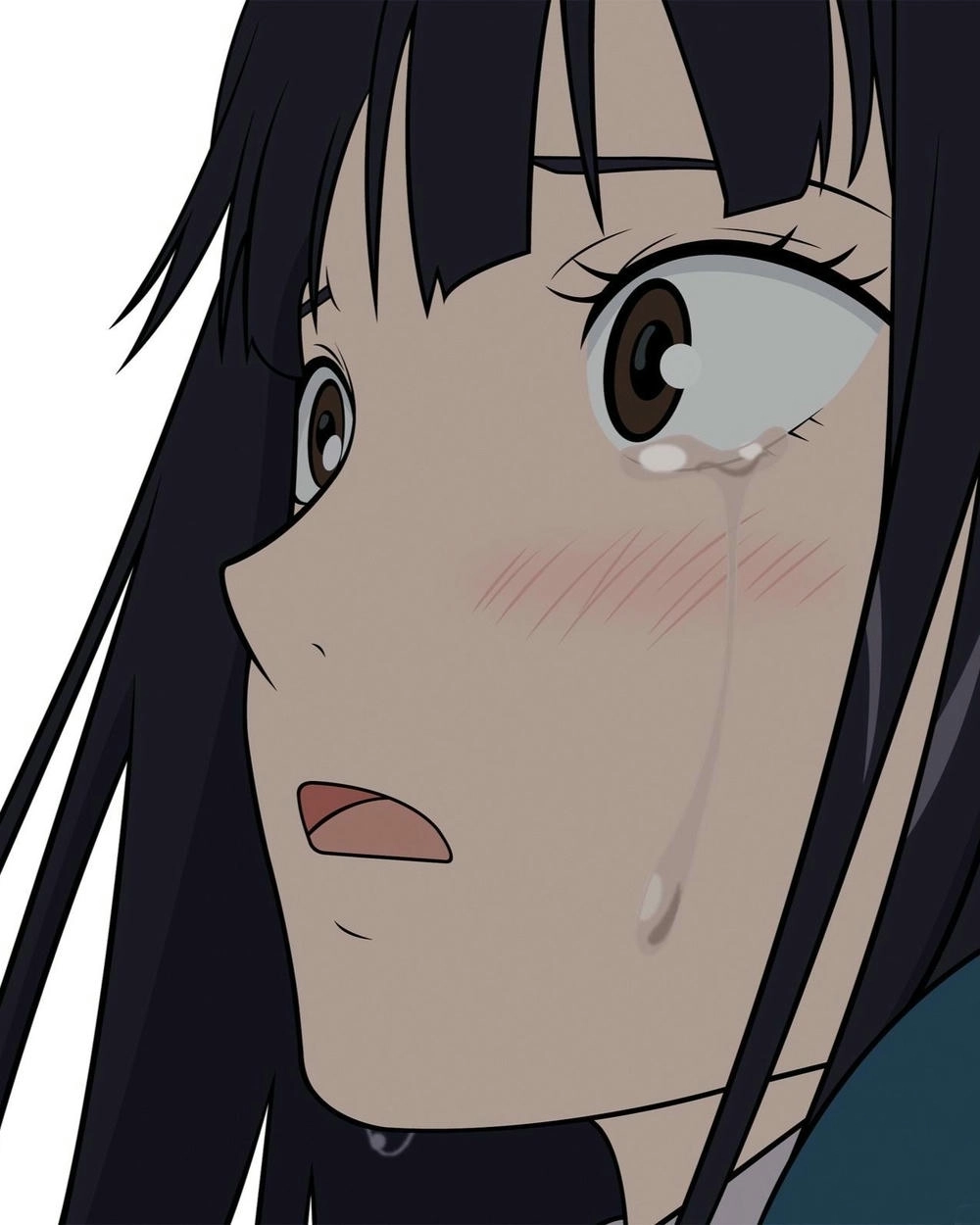 hình anime buồn 