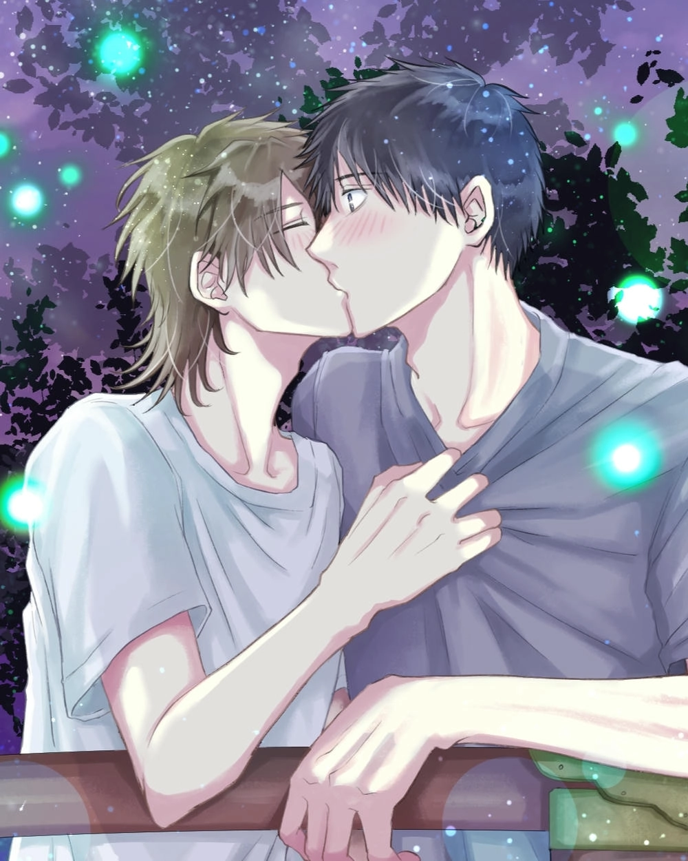 anime đam mỹ lãng mạn 