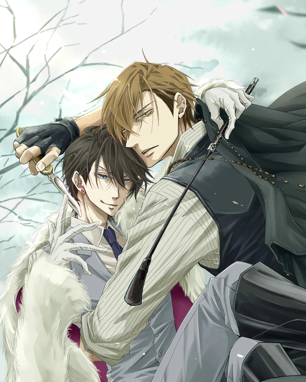 ảnh anime đam mỹ tình yêu nam 