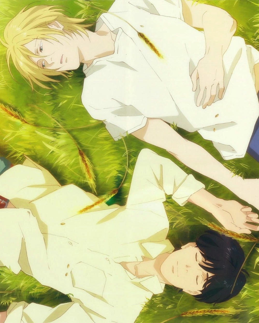 hình ảnh anime đam mỹ hấp dẫn 