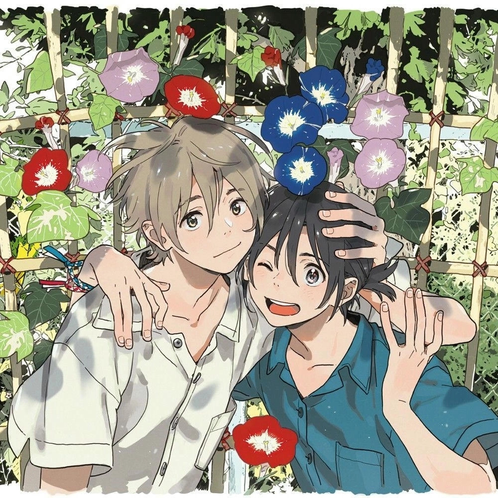 ảnh anime đam mỹ nam cuốn hút 