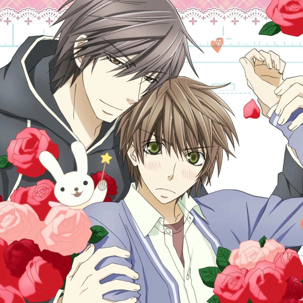 ảnh anime đam mỹ đẹp trai và cơ bắp 