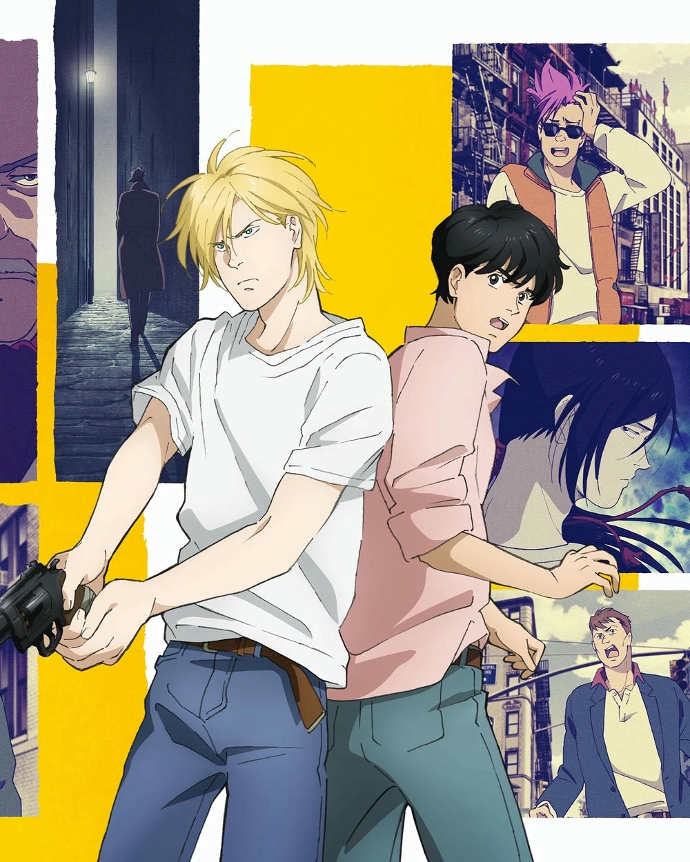 ảnh anime đam mỹ đẹp và hấp dẫn 