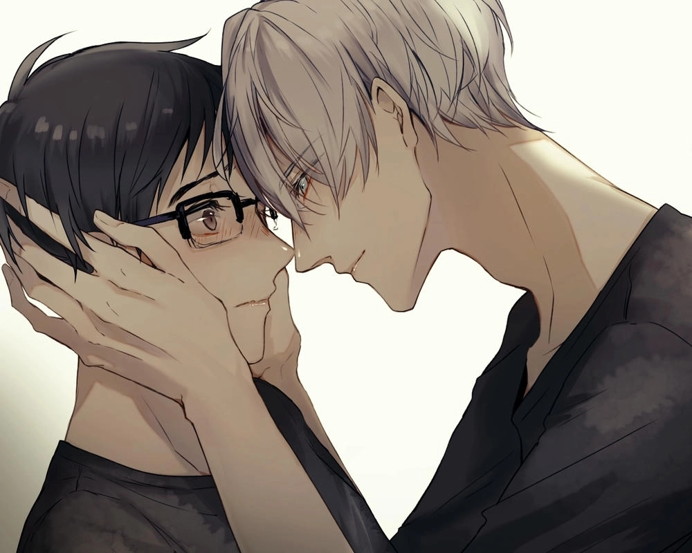 hình ảnh anime đam mỹ yêu nhau đậm sâu 