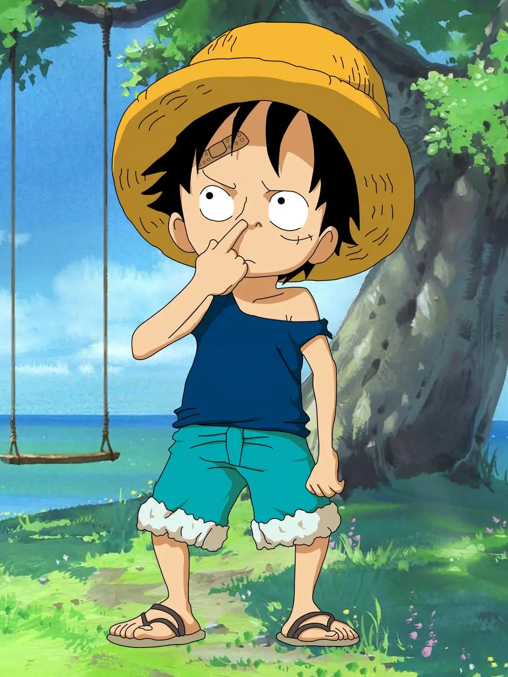 ảnh hài anime cực bựa 