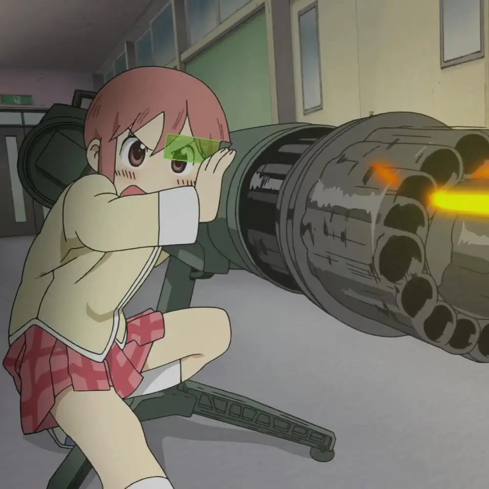 ảnh anime hài phong cách chibi 