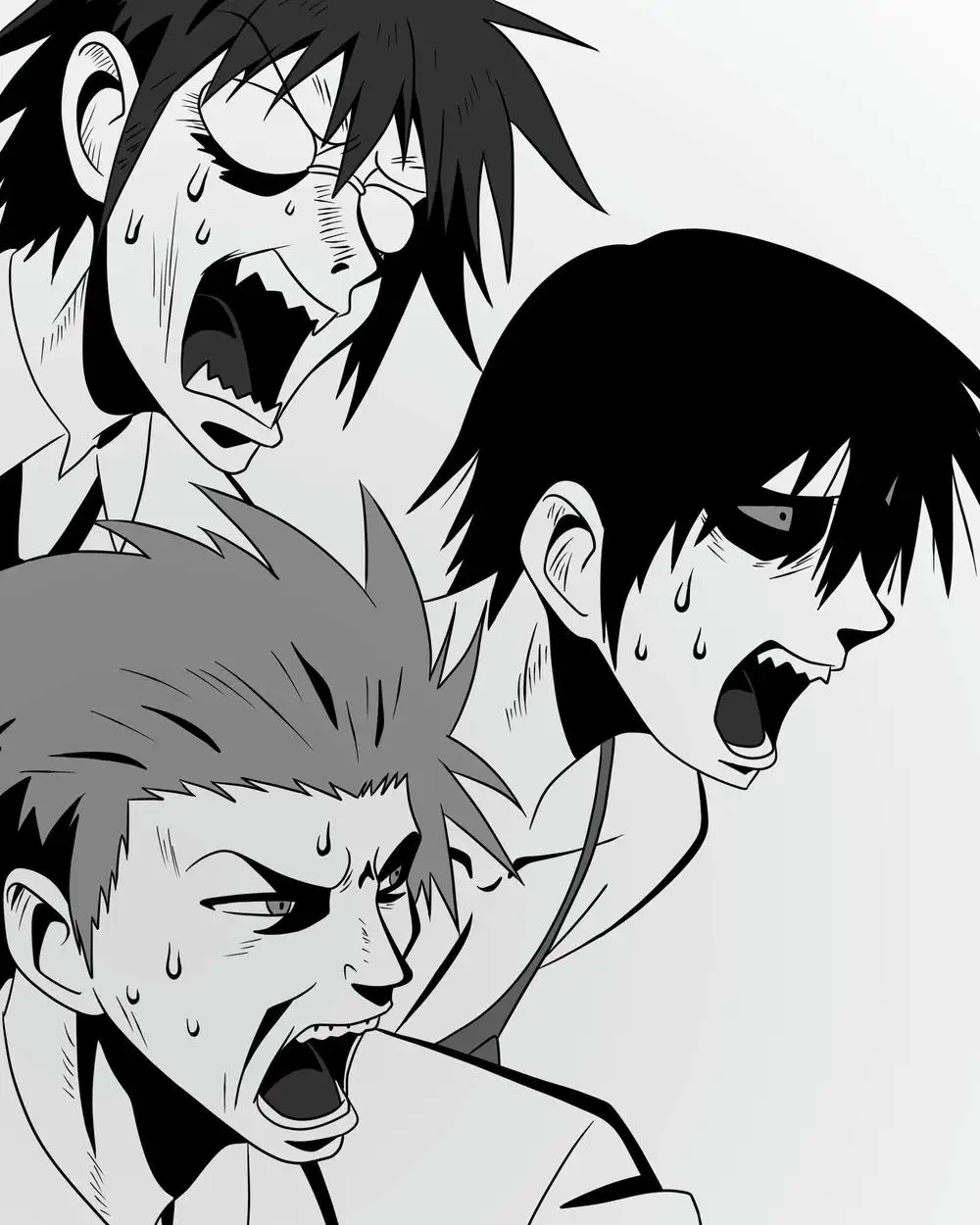 ảnh anime hài cười không ngừng 
