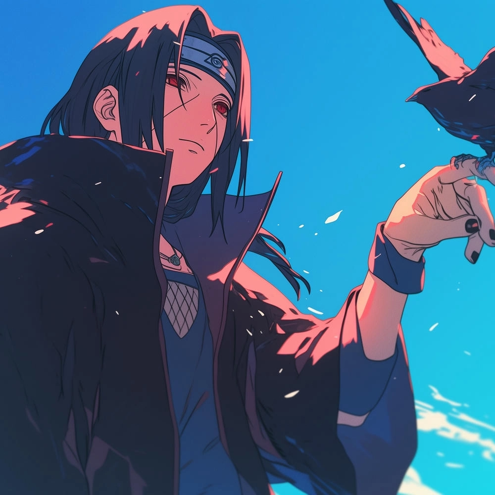 ảnh itachi uchiha chiến đấu 