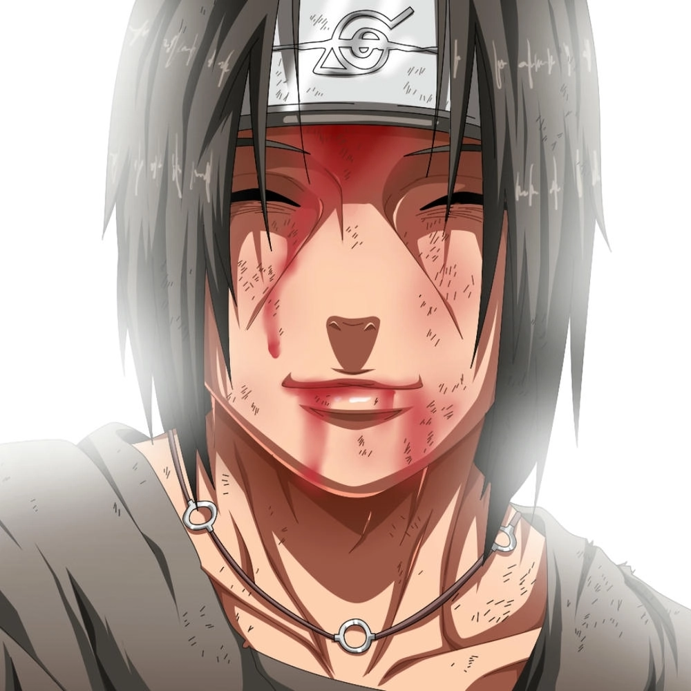 hình ảnh itachi với nét vẽ sắc sảo 