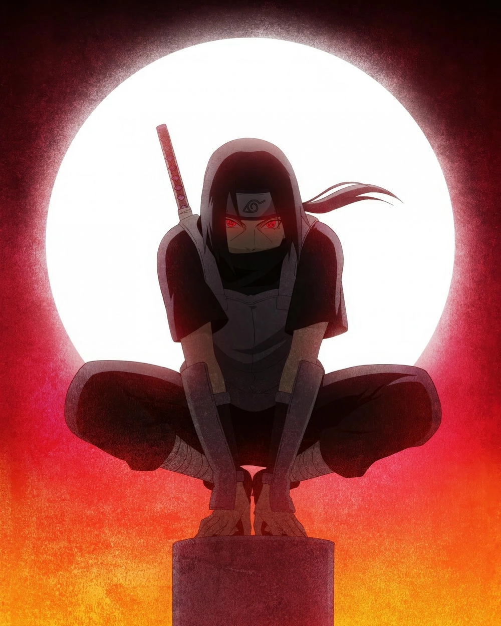 ảnh itachi sharingan đỏ full hd 