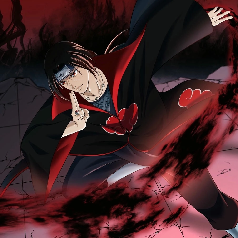 ảnh itachi sharingan đẹp 