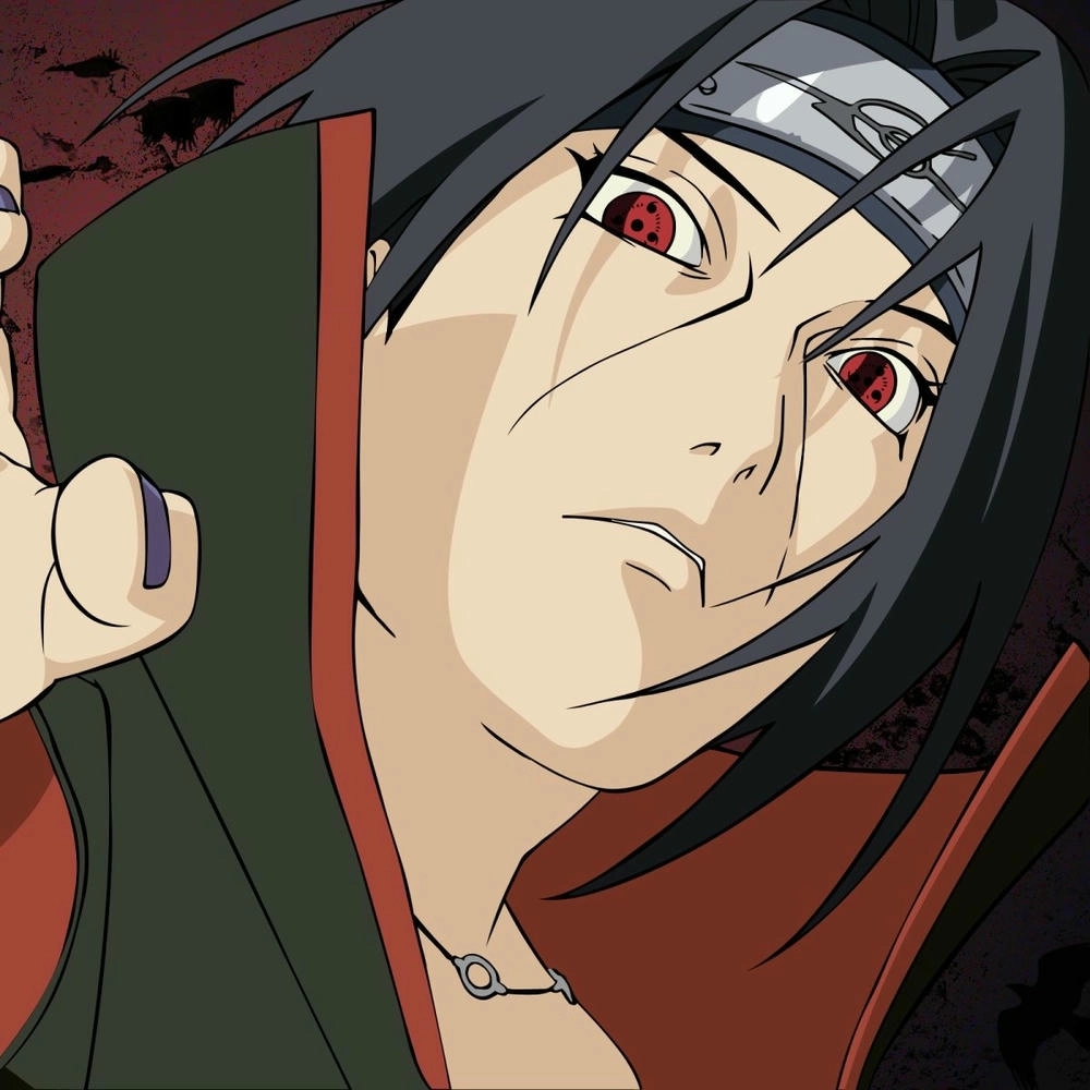 ảnh itachi nghiêm túc 