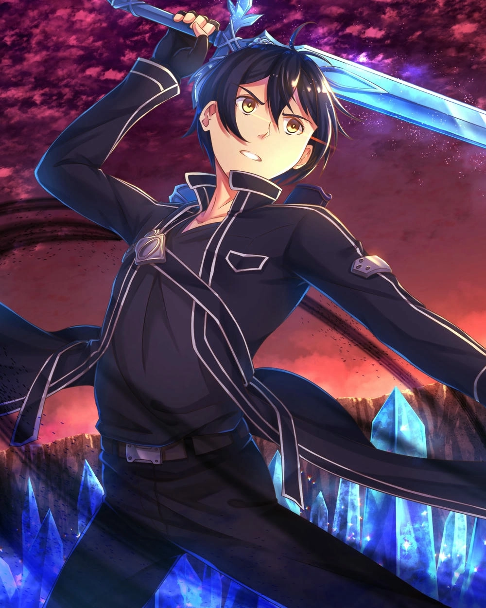 hình Kirito v2 anime 