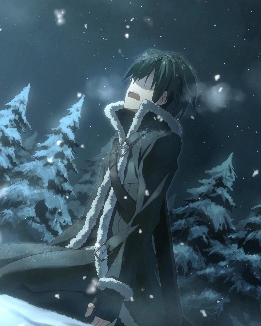 Kirito fanart anime 