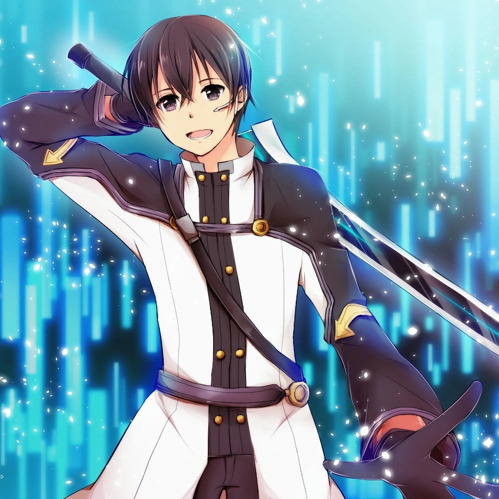 Kirito nhân vật đẹp 