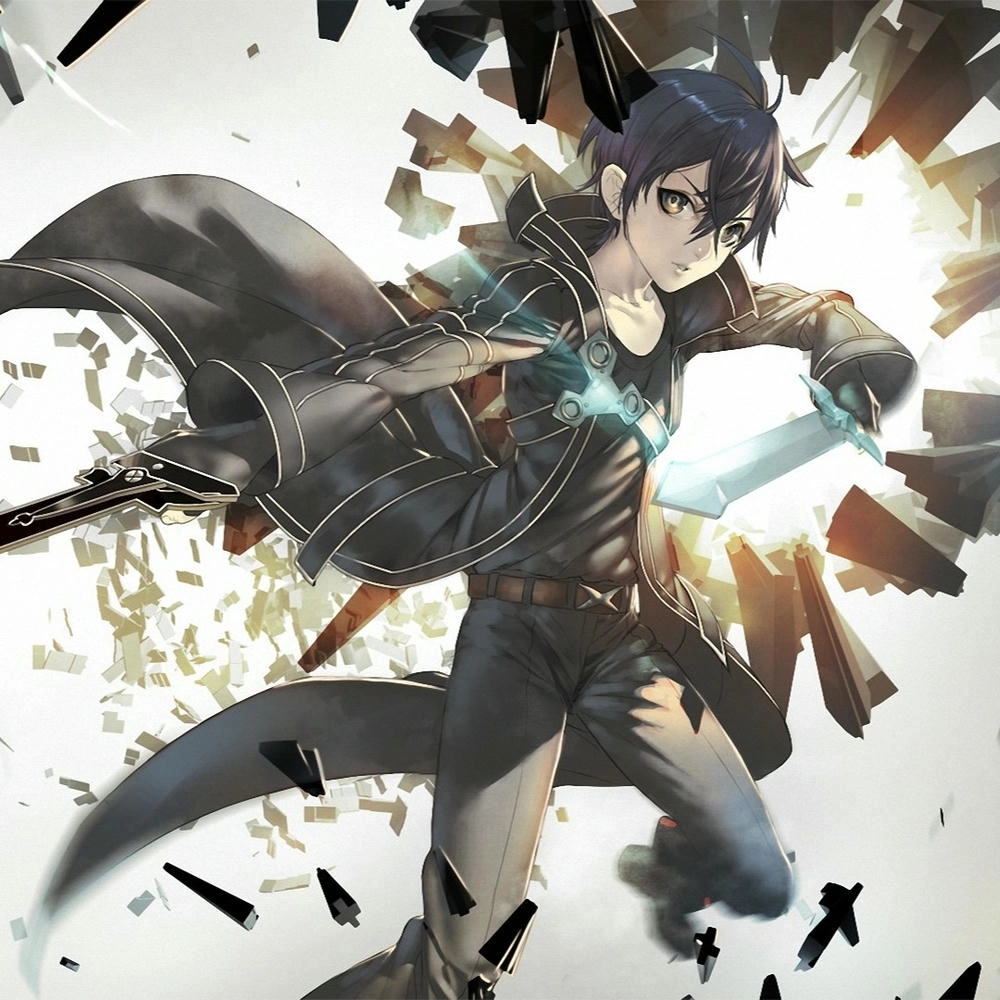 ảnh Kirito tỏa sáng 