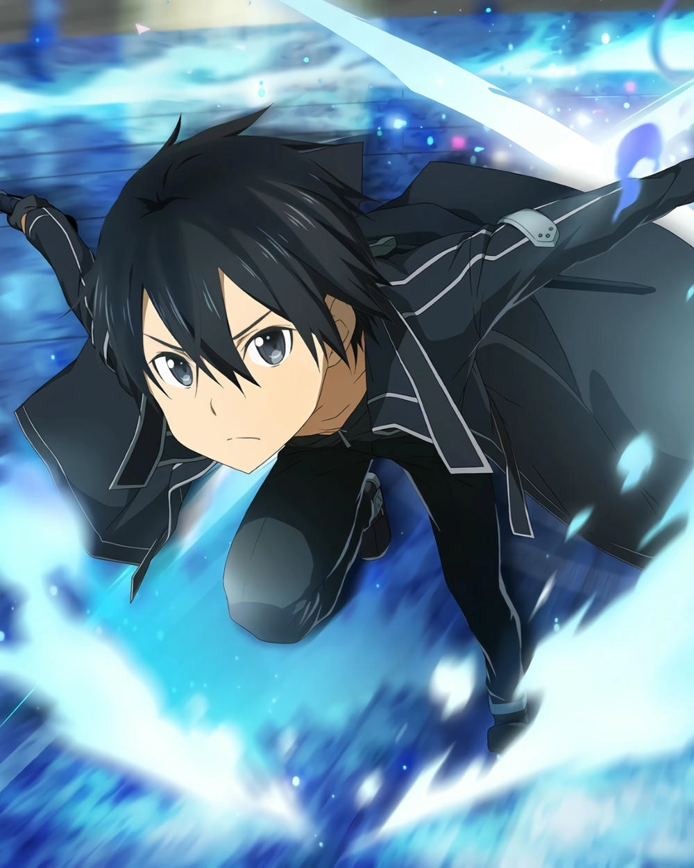ảnh anime nam Kirito 