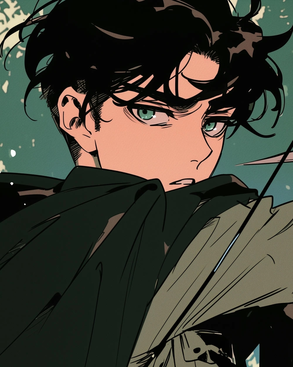 hình anime lạnh lùng