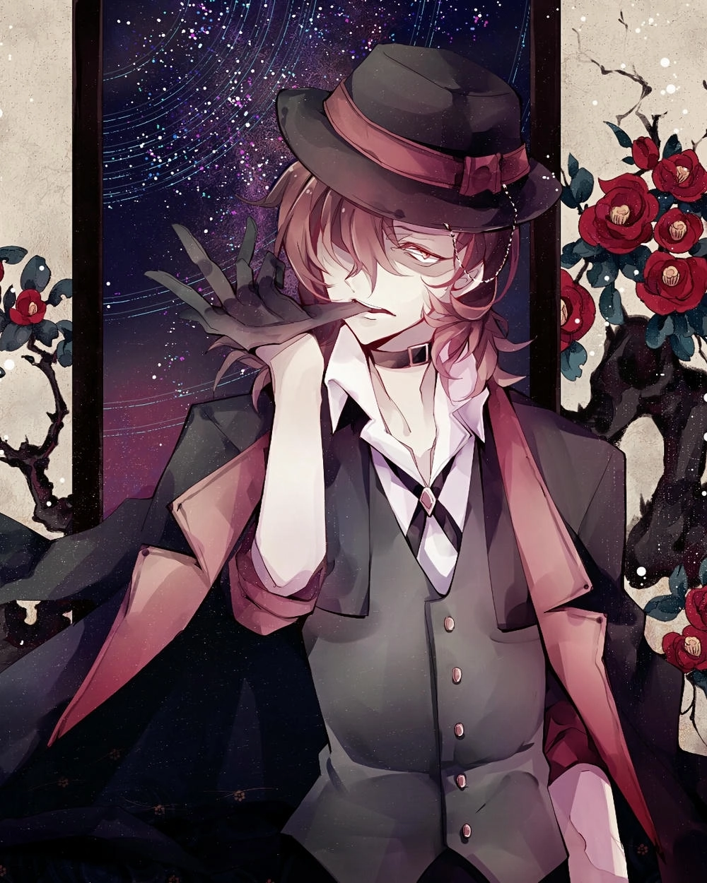 hình anime nam cute lạnh lùng