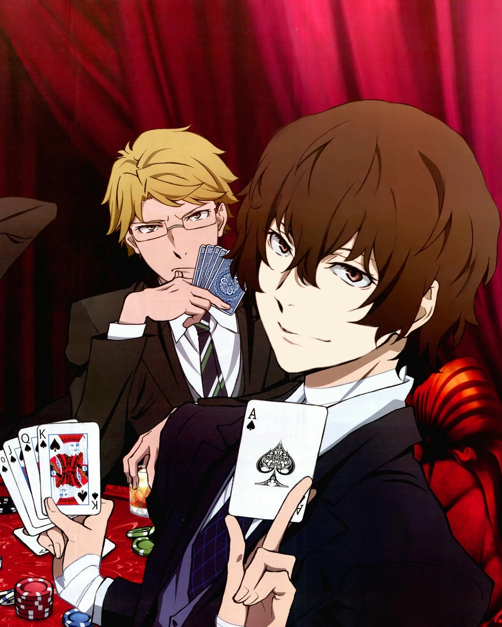 ảnh anime nam hành động