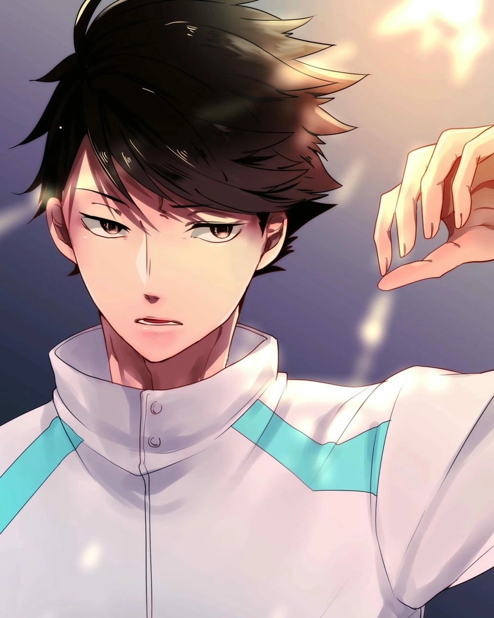 anime nam thần bí