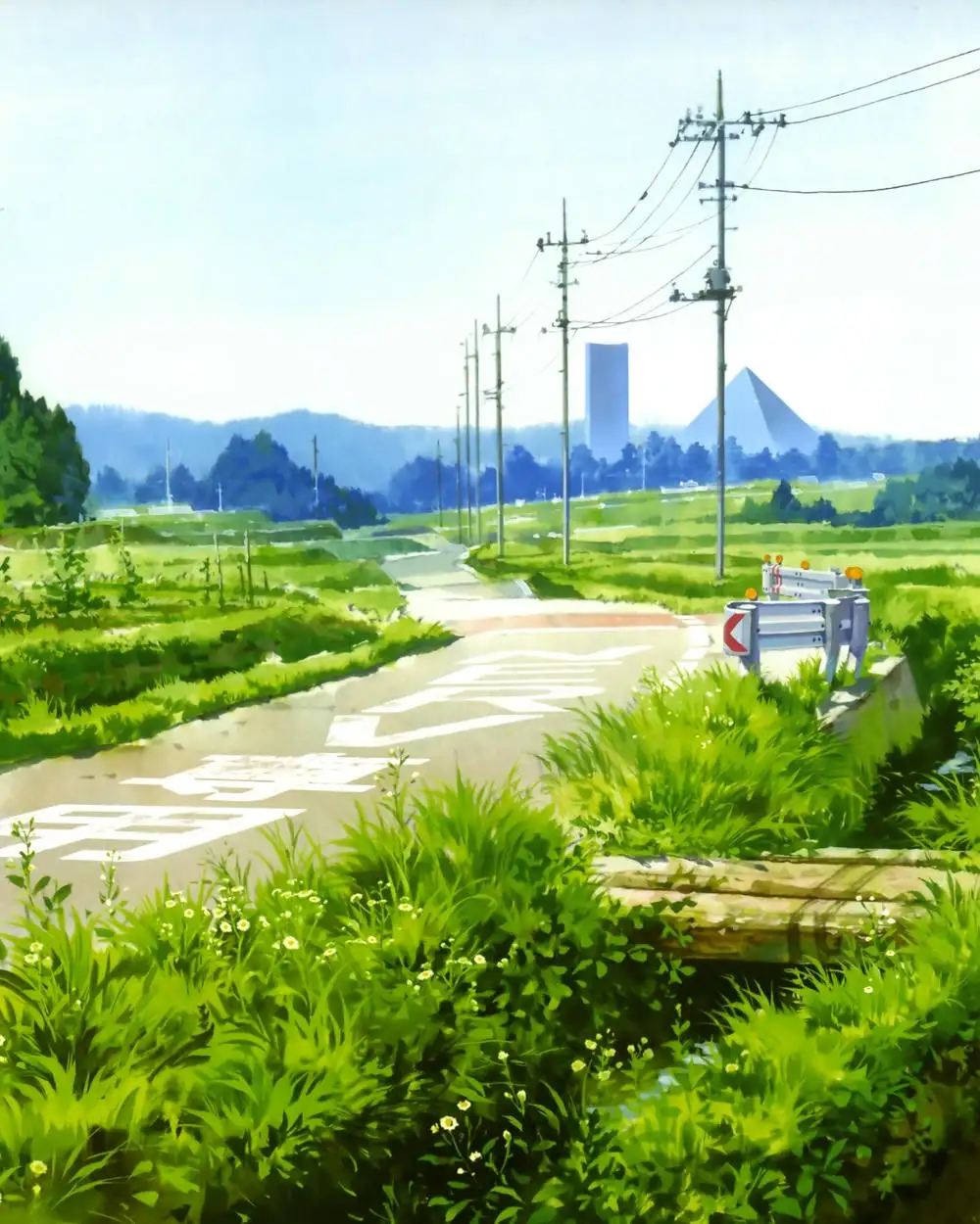 ảnh anime phong cảnh sắc nét 4k