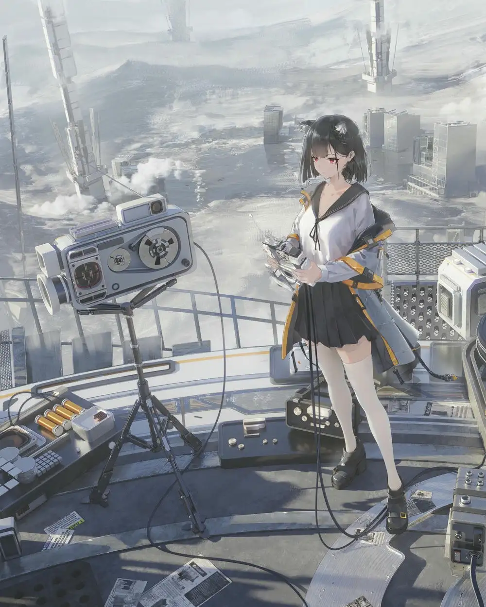 ảnh anime phong cảnh 4k tuyệt đẹp