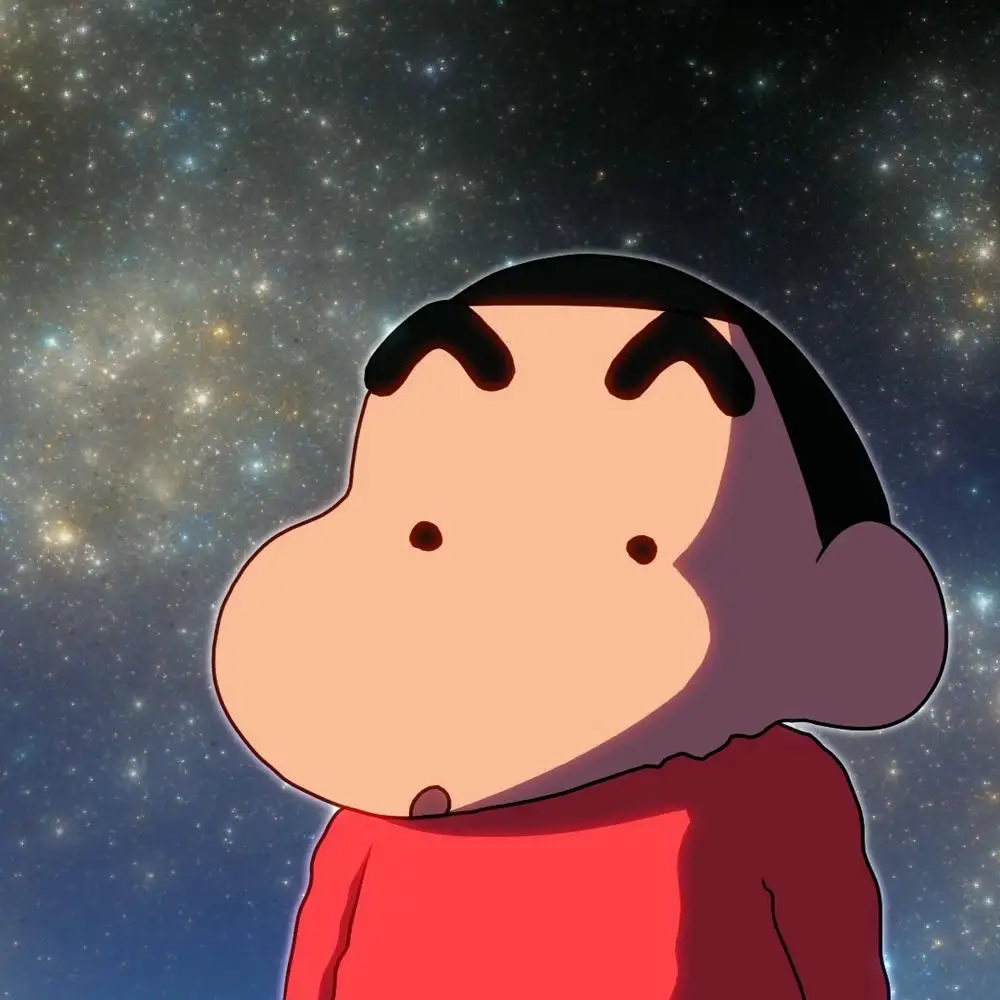 ảnh anime Shin cute nhất quả đất 