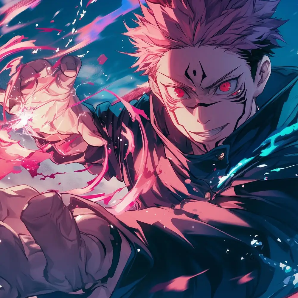 ảnh anime sukuna siêu đẹp cho fan 
