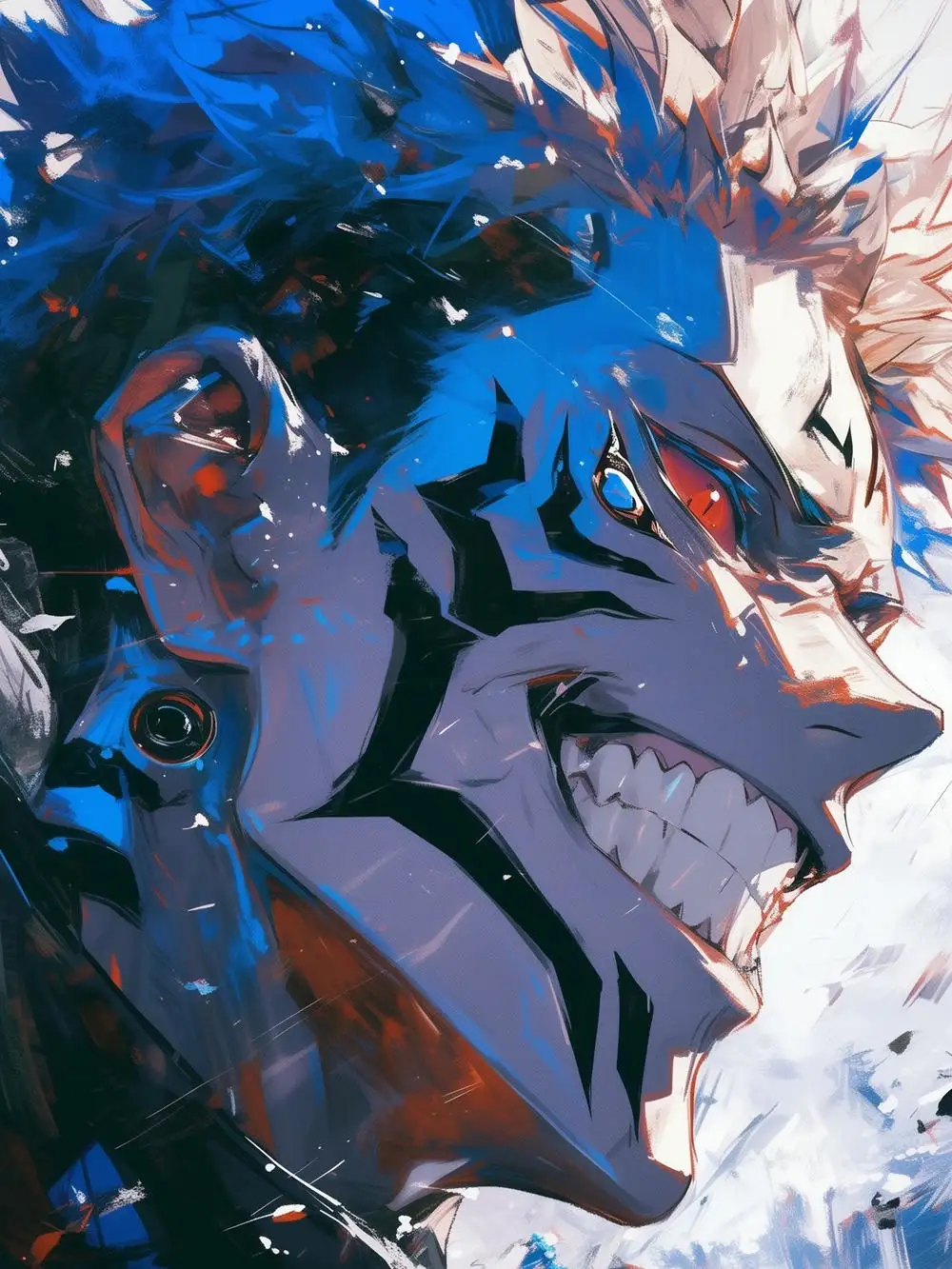 ảnh anime sukuna đẹp 
