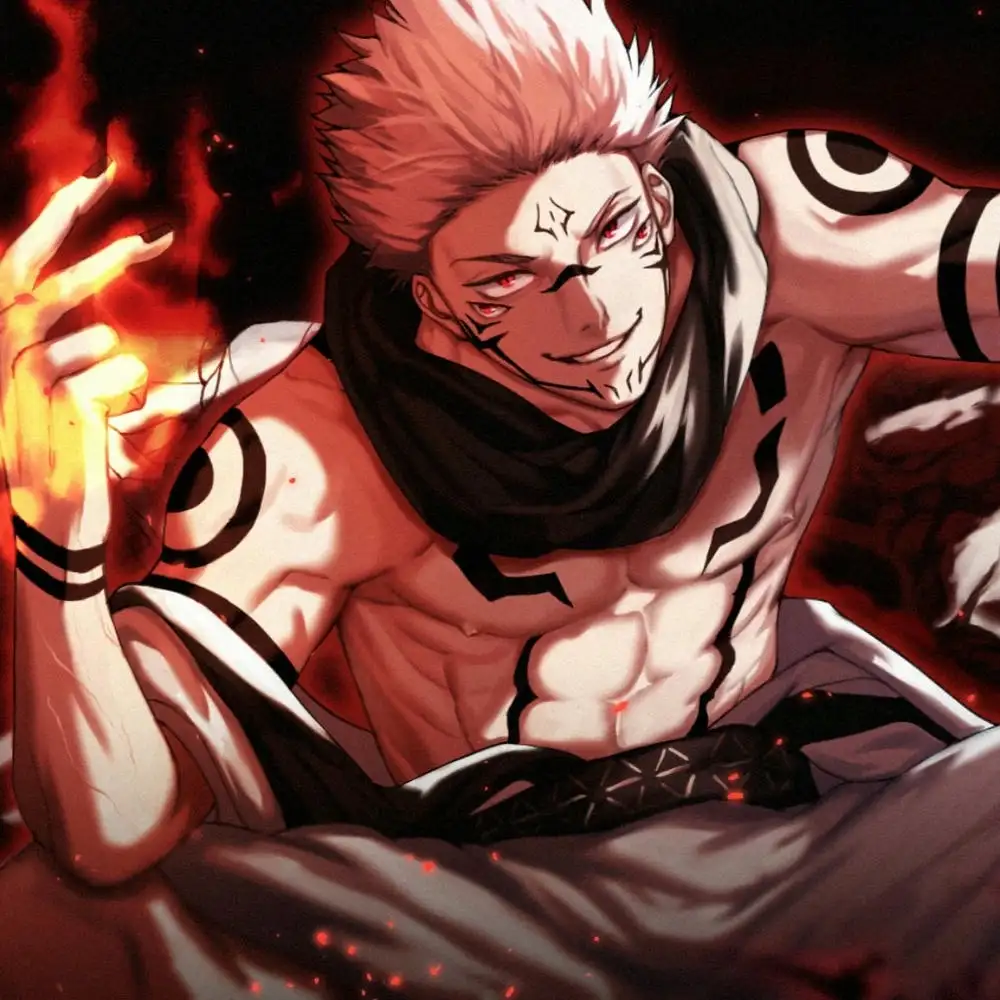 hình ảnh sukuna anime đẹp nhất 