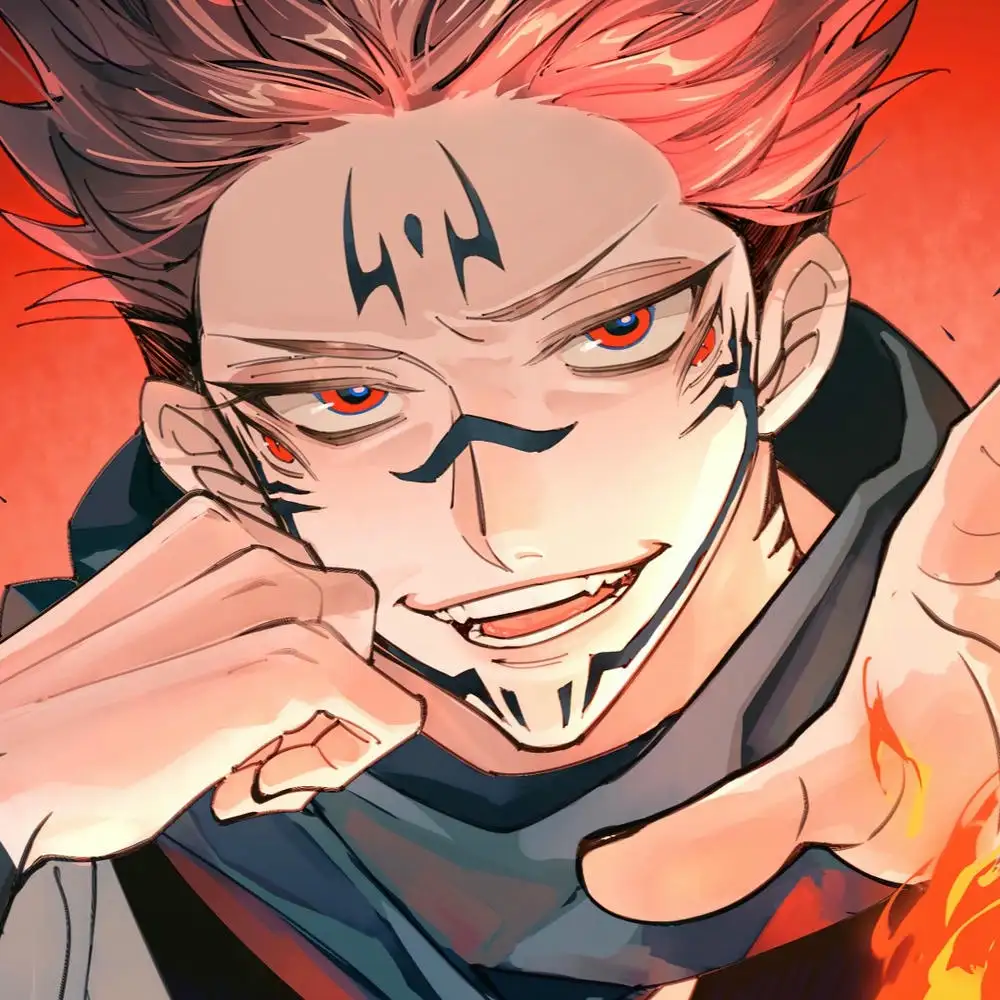 hình anime sukuna sắc nét 