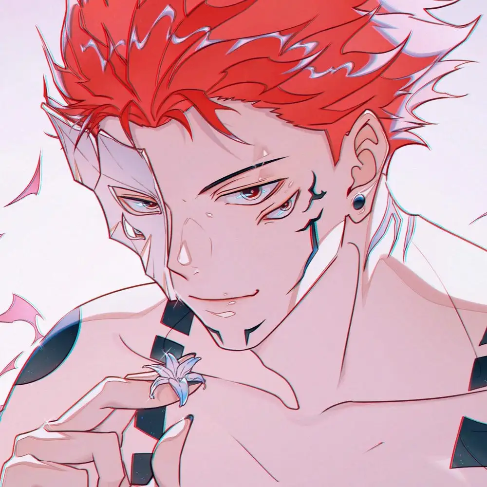 ảnh anime sukuna ngầu lòi 