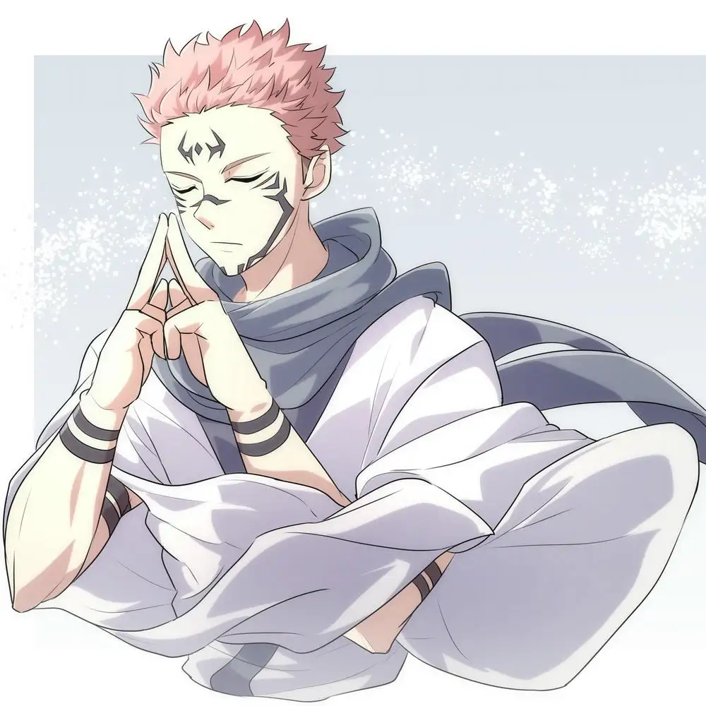 sukuna anime jujutsu kaisen cực đẹp 