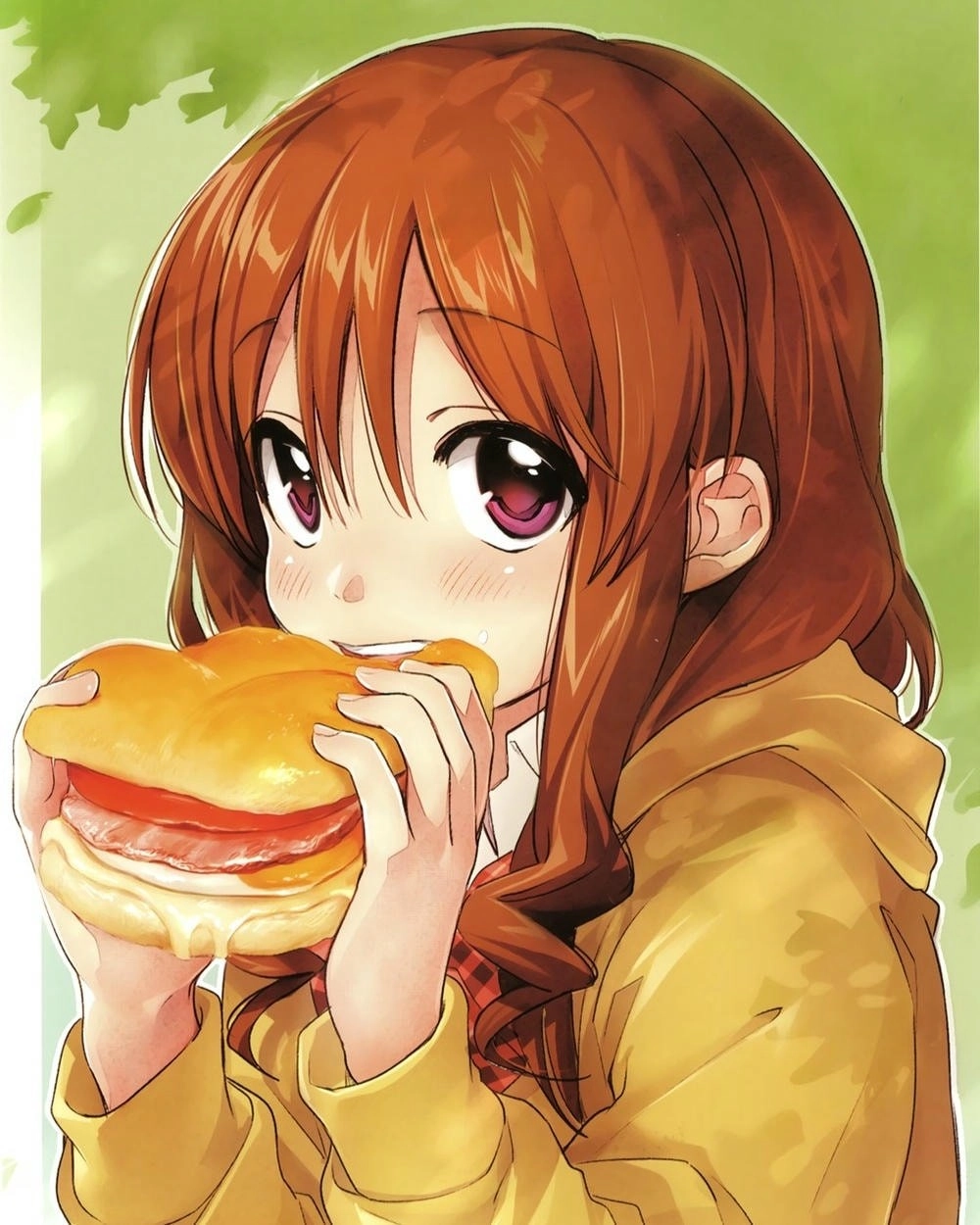 hình ảnh đồ uống trong anime xinh xắn 