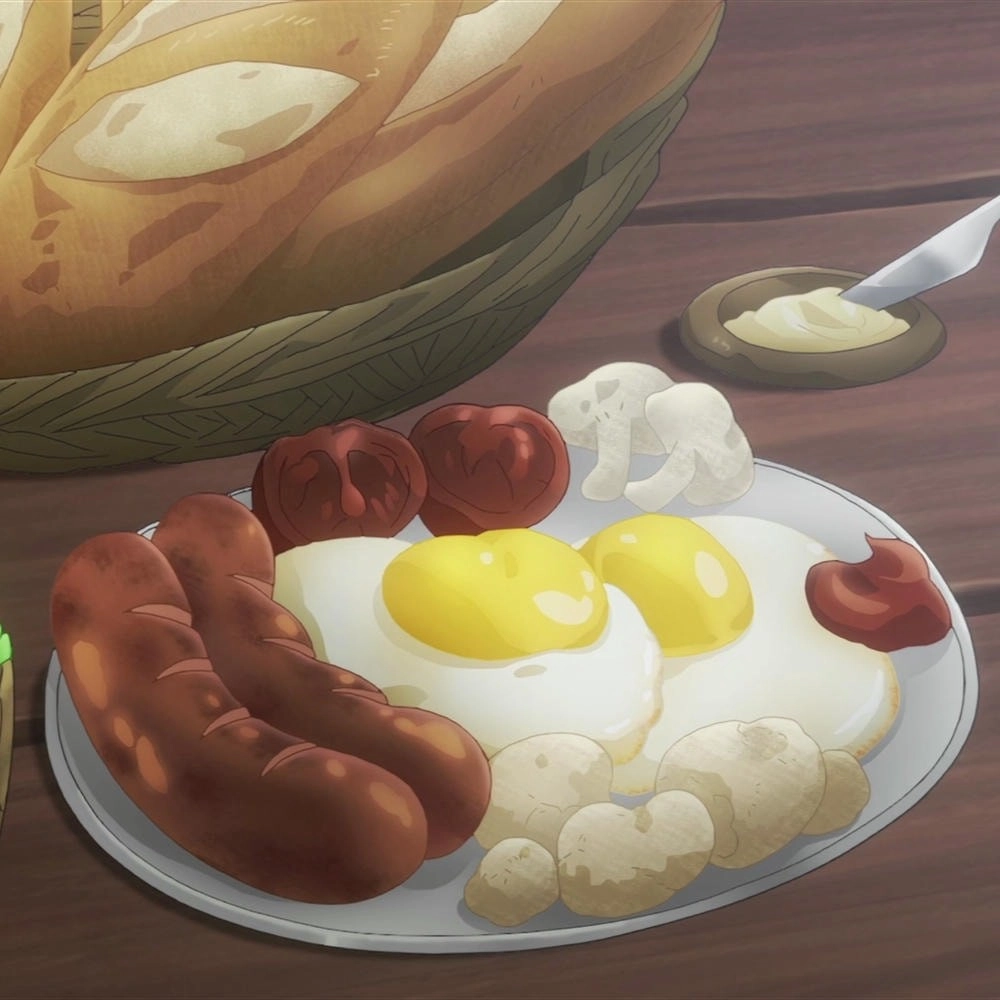 anime ẩm thực 