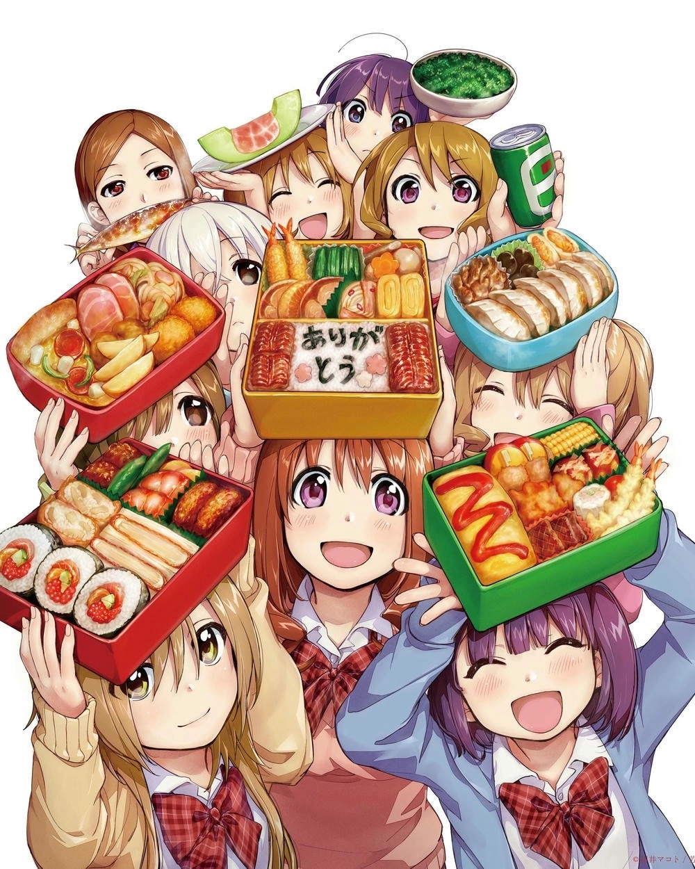 anime ăn ramen nóng hổi 