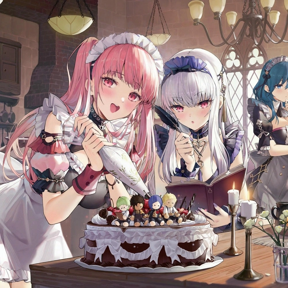 hình đồ uống anime đẹp mắt 