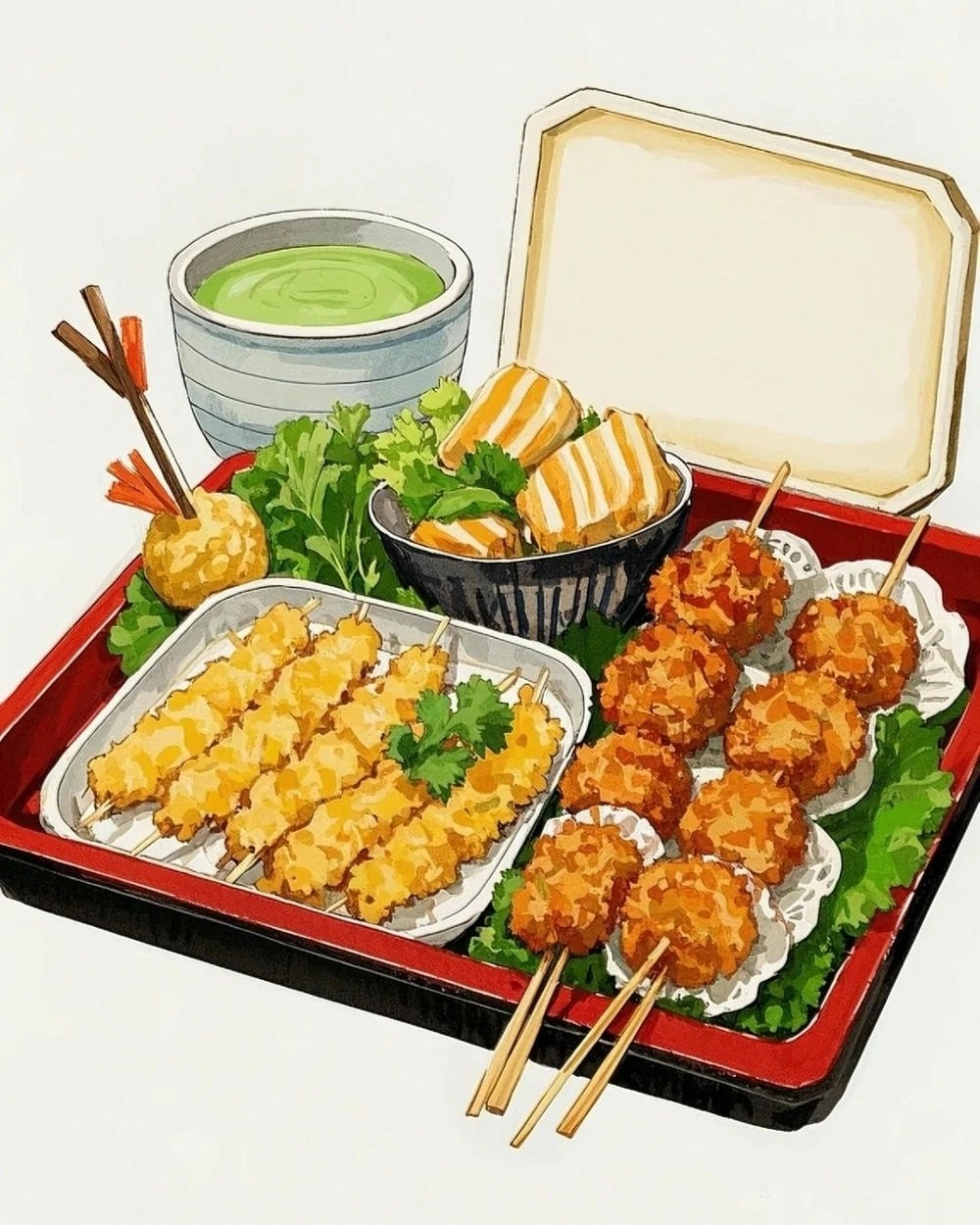 anime ăn cơm hộp đẹp mắt 
