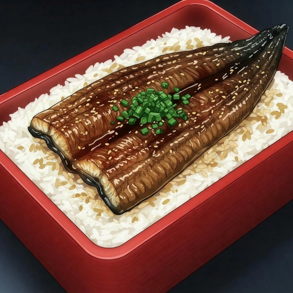 hình anime ăn uống ngon miệng 