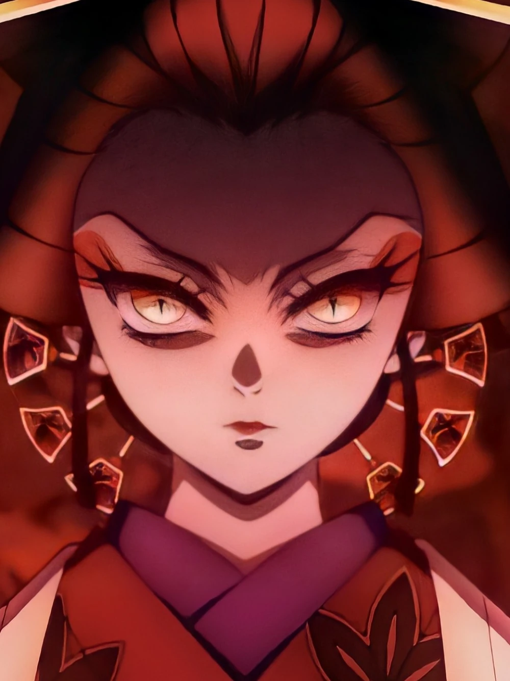 hình ảnh muzan trong anime 