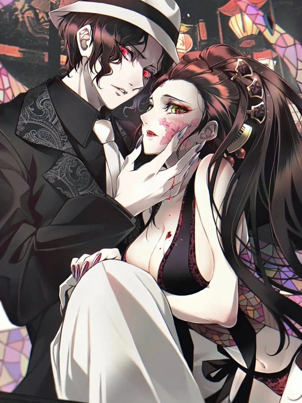 ảnh muzan siêu nét cho fan anime 