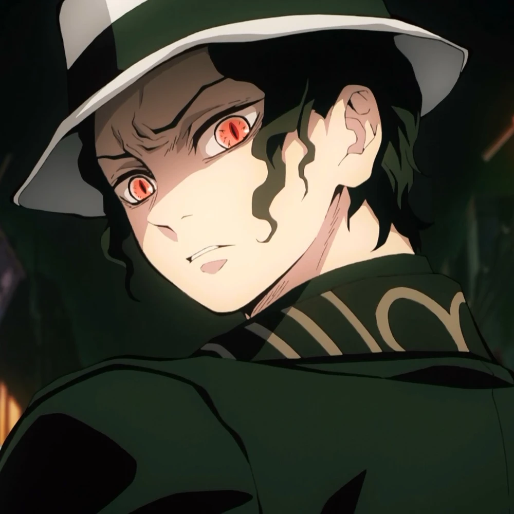 ảnh anime muzan đáng sợ 