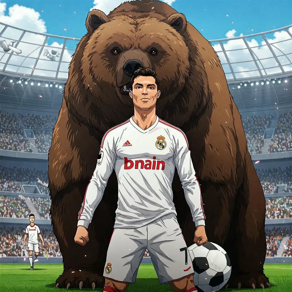 ảnh ronaldo trong anime nổi bật
